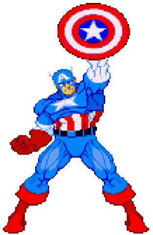 [Captain America]